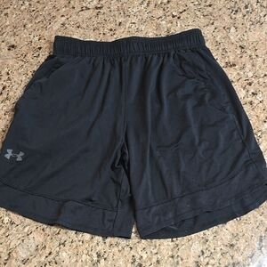 Under Armour Men's Black Shorts